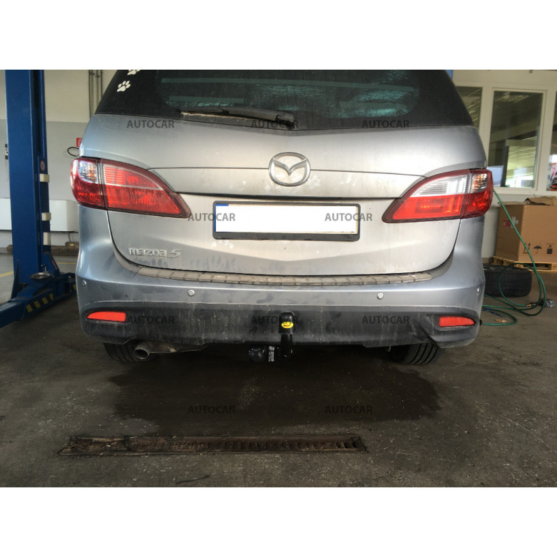 Tažné zařízení pro Mazda 5 - VAN - šroubový systém