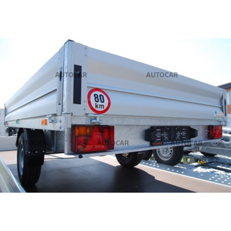 Prívesný vozík Cargo F 27.6 Prívesný vozík Cargo F 27.6