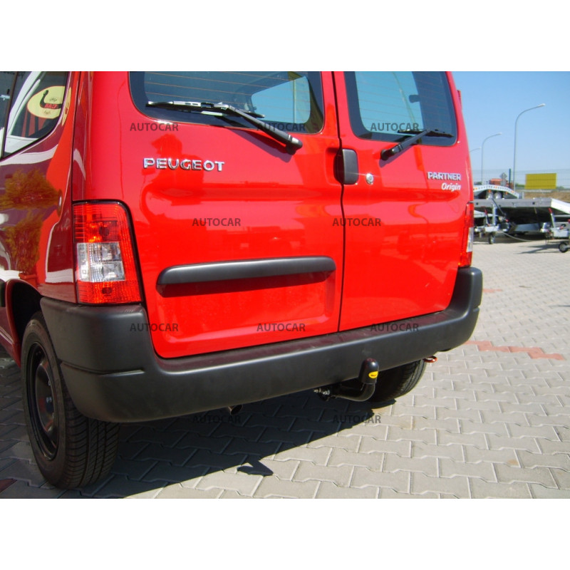 Tažné zařízení pro Peugeot PARTNER - šroubový systém