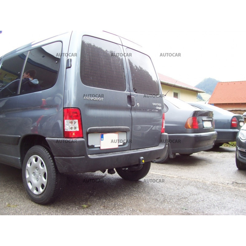 Tažné zařízení pro Peugeot PARTNER - šroubový systém