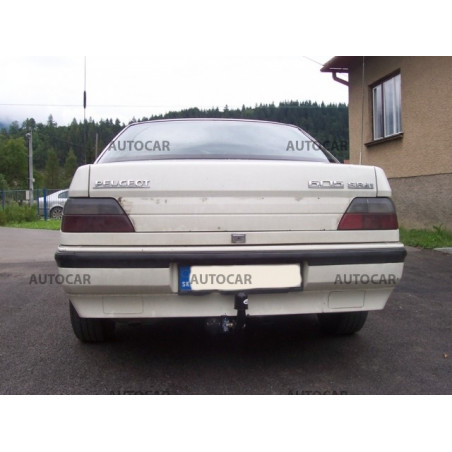 Tažné zařízení pro Peugeot 605 - šroubový systém Tažné zařízení pro Peugeot 605 - šroubový systém