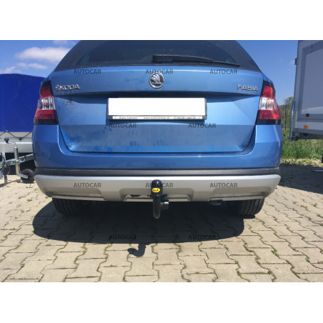 Ťažné zariadenie pre Skoda Fabia kombi - automatický vertikálny systém Ťažné zariadenie pre Skoda Fabia kombi - automatický vertikálny systém