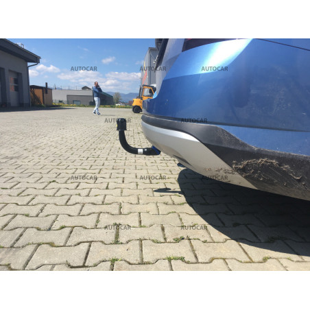 Ťažné zariadenie pre Skoda Fabia kombi - automatický vertikálny systém Ťažné zariadenie pre Skoda Fabia kombi - automatický vertikálny systém