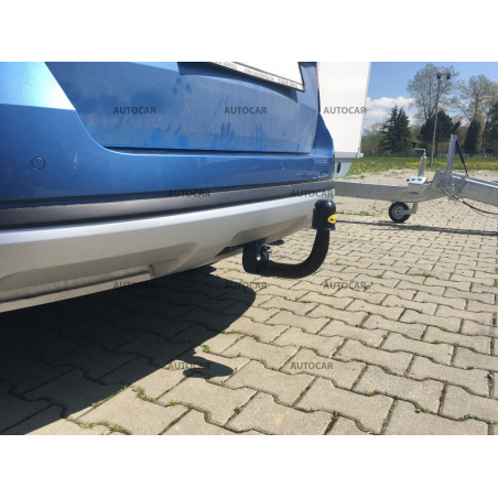 Ťažné zariadenie pre Skoda Fabia kombi - automatický vertikálny systém Ťažné zariadenie pre Skoda Fabia kombi - automatický vertikálny systém