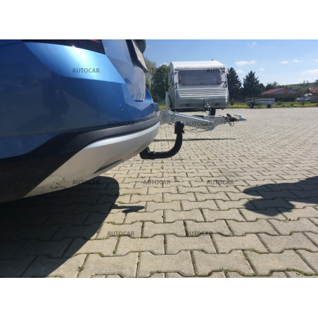 Ťažné zariadenie pre Skoda Fabia kombi - automatický vertikálny systém Ťažné zariadenie pre Skoda Fabia kombi - automatický vertikálny systém