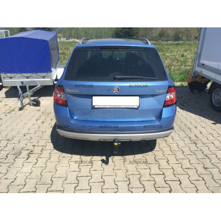Ťažné zariadenie pre Skoda Fabia kombi - automatický vertikálny systém Ťažné zariadenie pre Skoda Fabia kombi - automatický vertikálny systém