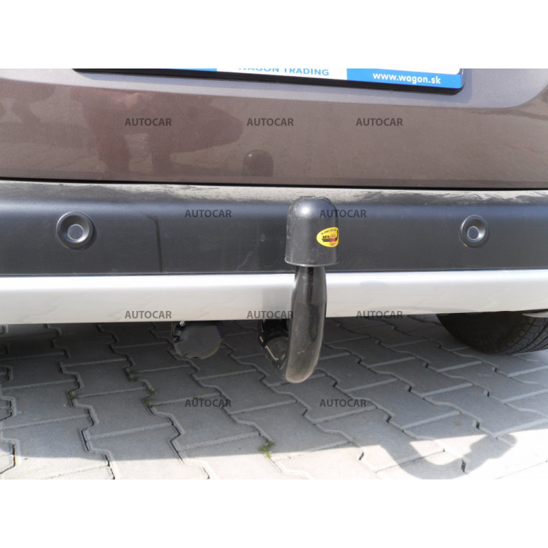 Ťažné zariadenie pre PARTNER - Pick Up - automatický vertikálny systém