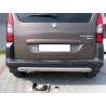 Ťažné zariadenie pre PARTNER - Pick Up - automatický vertikálny systém Ťažné zariadenie pre PARTNER - Pick Up - automatický vertikálny systém