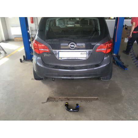 Ťažné zariadenie pre Opel MERIVA - 5 dv - automatický systém - od 2010/05 Ťažné zariadenie pre Opel MERIVA - 5 dv - automatický systém - od 2010/05