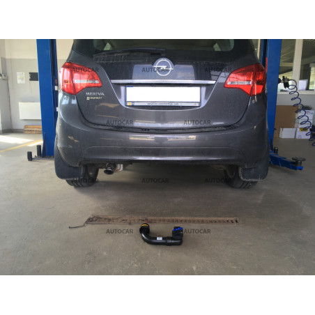 Ťažné zariadenie pre Opel MERIVA - 5 dv - automatický systém - od 2010/05 Ťažné zariadenie pre Opel MERIVA - 5 dv - automatický systém - od 2010/05