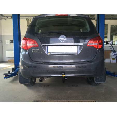 Ťažné zariadenie pre Opel MERIVA - 5 dv - automatický systém - od 2010/05 Ťažné zariadenie pre Opel MERIVA - 5 dv - automatický systém - od 2010/05