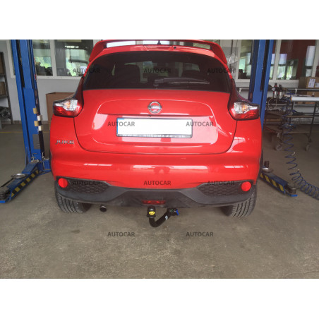 Ťažné zariadenie pre Nissan Juke - automatický systém vertikal- od 2014 Ťažné zariadenie pre Nissan Juke - automatický systém vertikal- od 2014