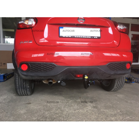 Ťažné zariadenie pre Nissan Juke - automatický systém vertikal- od 2014 Ťažné zariadenie pre Nissan Juke - automatický systém vertikal- od 2014