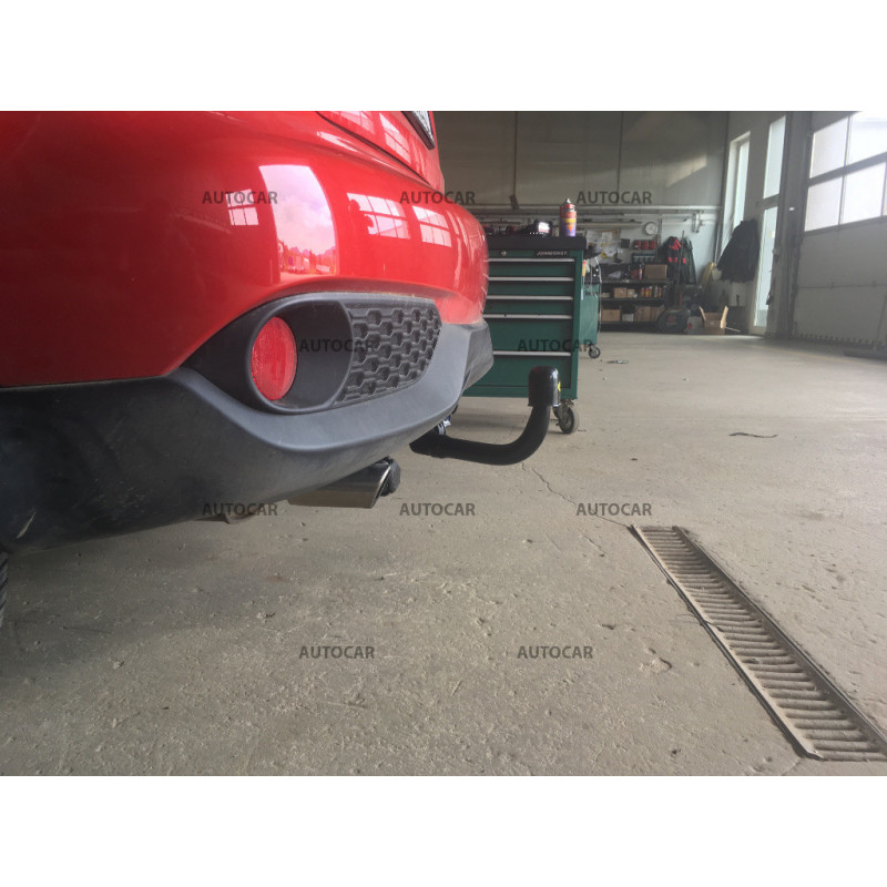 Ťažné zariadenie pre Nissan Juke - automatický systém vertikal- od 2014