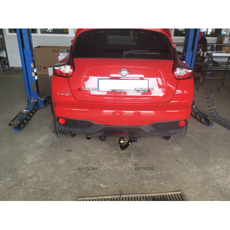 Ťažné zariadenie pre Nissan Juke - automatický systém vertikal- od 2014 Ťažné zariadenie pre Nissan Juke - automatický systém vertikal- od 2014