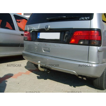 Ťažné zariadenie pre 806 - 5dv.,VAN (221) - automatický systém - od 1994 do 2006 Ťažné zariadenie pre 806 - 5dv.,VAN (221) - automatický systém - od 1994 do 2006