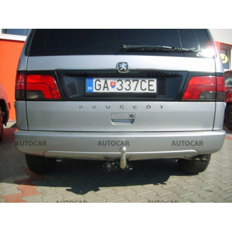 Ťažné zariadenie pre 806 - 5dv.,VAN (221) - automatický systém - od 1994 do 2006 Ťažné zariadenie pre 806 - 5dv.,VAN (221) - automatický systém - od 1994 do 2006