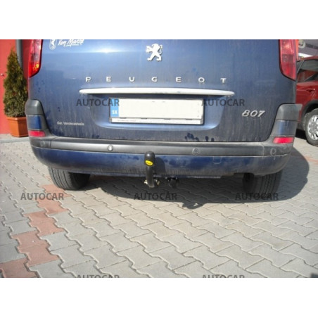 Ťažné zariadenie pre 807 - 5dv.,VAN (E) - skrutkový systém - od 2002 do Ťažné zariadenie pre 807 - 5dv.,VAN (E) - skrutkový systém - od 2002 do