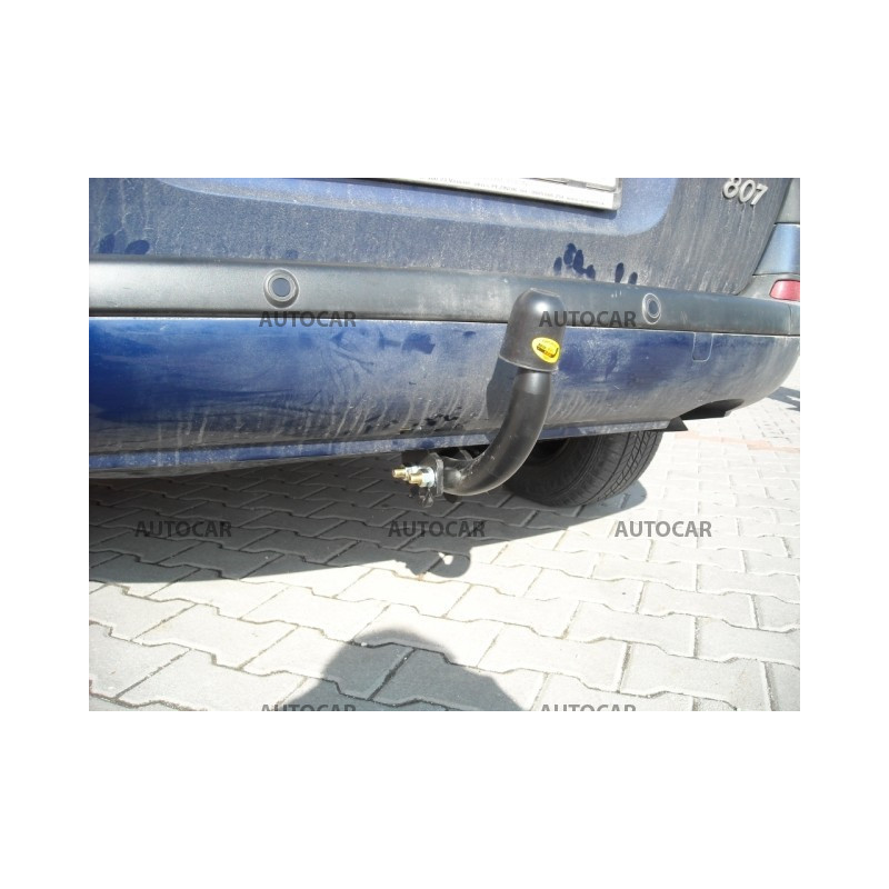 Ťažné zariadenie pre 807 - 5dv.,VAN (E) - skrutkový systém - od 2002 do 