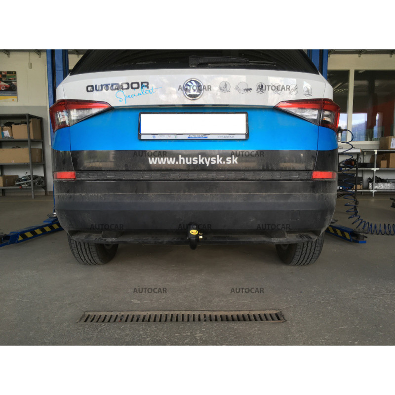 Tažné zařízení pro Škoda KODIAQ - šroubový systém