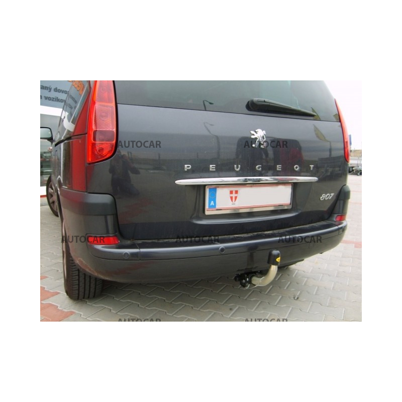 Ťažné zariadenie pre 807 - 5dv.,VAN (E) - automatický systém - od 2002 do 