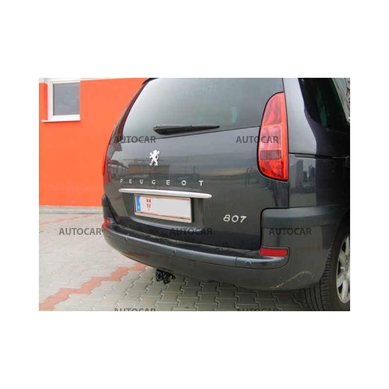 Ťažné zariadenie pre 807 - 5dv.,VAN (E) - automatický systém - od 2002 do 