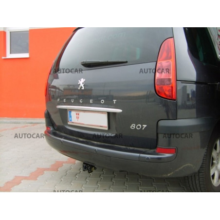 Ťažné zariadenie pre 807 - 5dv.,VAN (E) - automatický systém - od 2002 do Ťažné zariadenie pre 807 - 5dv.,VAN (E) - automatický systém - od 2002 do