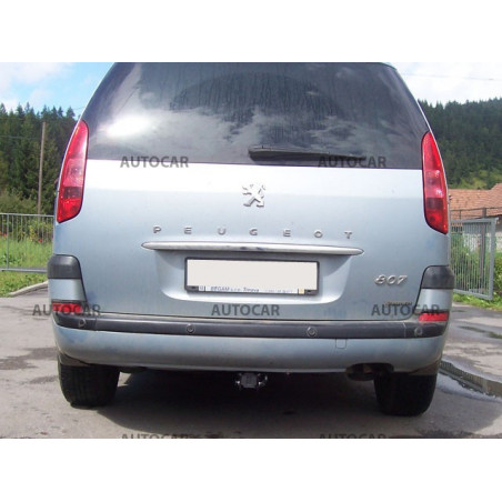Ťažné zariadenie pre 807 - 5dv.,VAN (E) - automatický systém - od 2002 do Ťažné zariadenie pre 807 - 5dv.,VAN (E) - automatický systém - od 2002 do