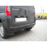 Ťažné zariadenie pre BIPPER - 5 dv - skrutkový systém - od 2008 do Ťažné zariadenie pre BIPPER - 5 dv - skrutkový systém - od 2008 do
