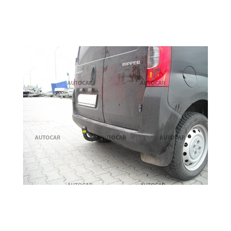 Ťažné zariadenie pre BIPPER - 5 dv - skrutkový systém - od 2008 do 