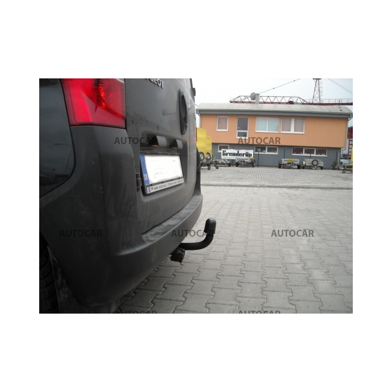 Ťažné zariadenie pre BIPPER - 5 dv - skrutkový systém - od 2008 do 