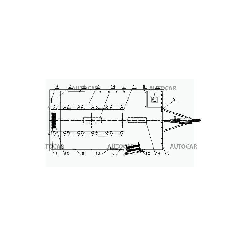 Prívesný vozík Mobi 4200
