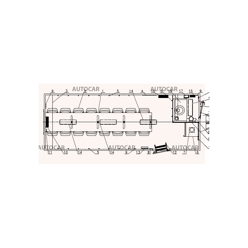 Prívesný vozík Mobi 6601