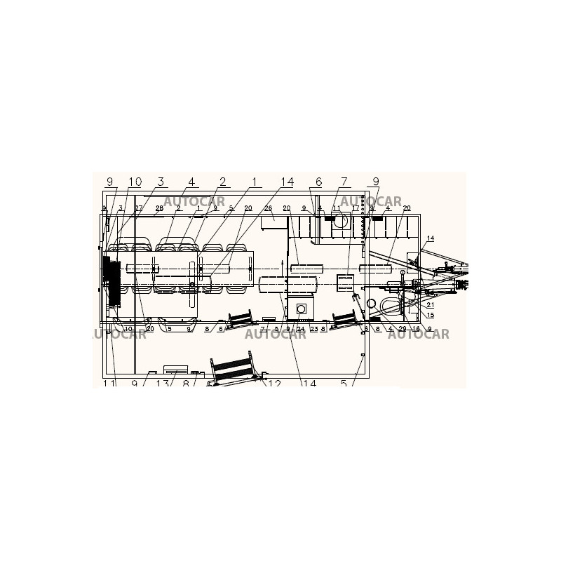 Prívesný vozík Mobi 7324