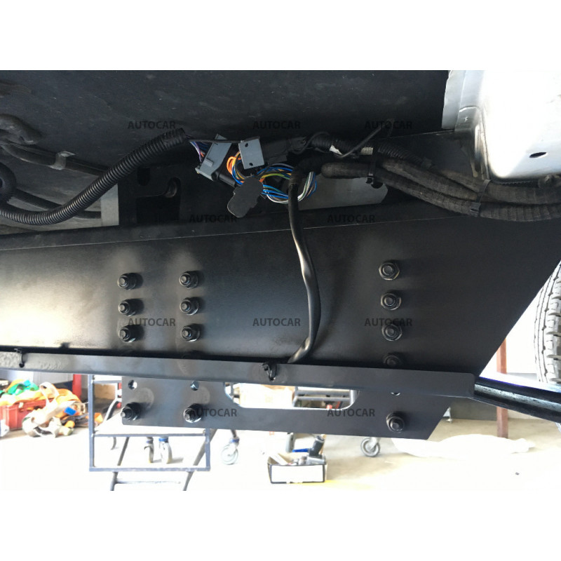 Ťažné zariadenie pre karavan