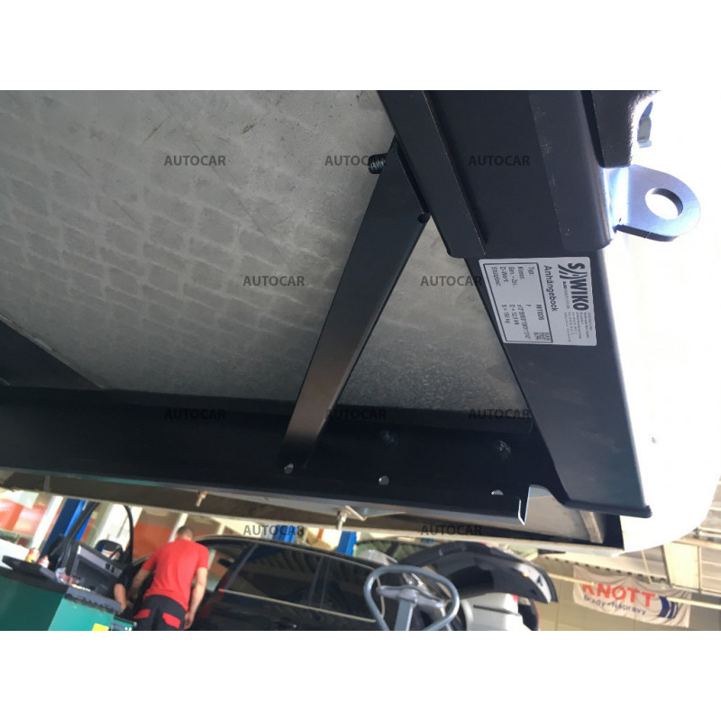 Ťažné zariadenie pre karavan