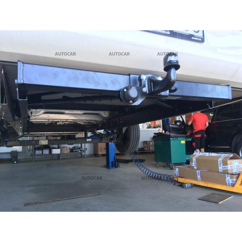 Ťažné zariadenie pre karavan