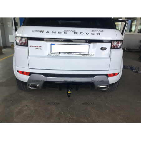 Ťažné zariadenie pre Landrover RangeRover- Evoque - automatický bajonetový systém - od 2011- Ťažné zariadenie pre Landrover RangeRover- Evoque - automatický bajonetový systém - od 2011-