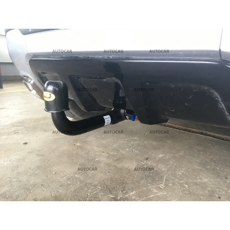 Ťažné zariadenie pre Landrover RangeRover- Evoque - automatický bajonetový systém - od 2011-