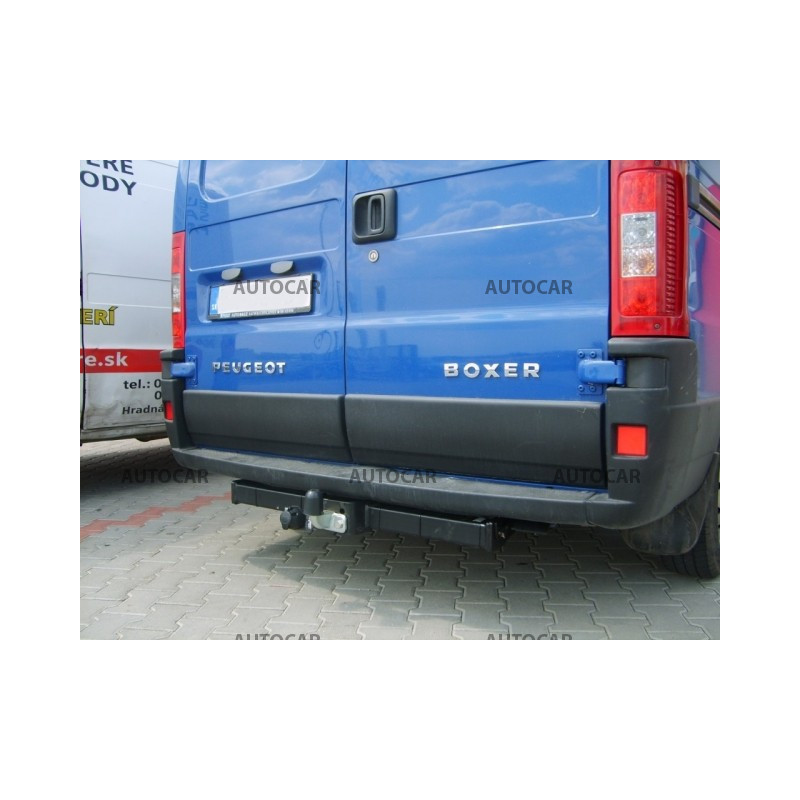 Ťažné zariadenie pre BOXER - dodávka, valník, polohovať.guľa (230, 244) - pevný systém - od 1999/07 do 2006/06