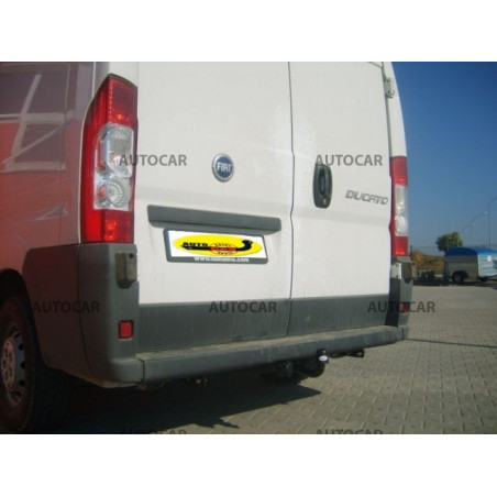 Tažné zařízení pro Peugeot BOXER - Dodávka L1, L2, L3 - šroubový systém Tažné zařízení pro Peugeot BOXER - Dodávka L1, L2, L3 - šroubový systém
