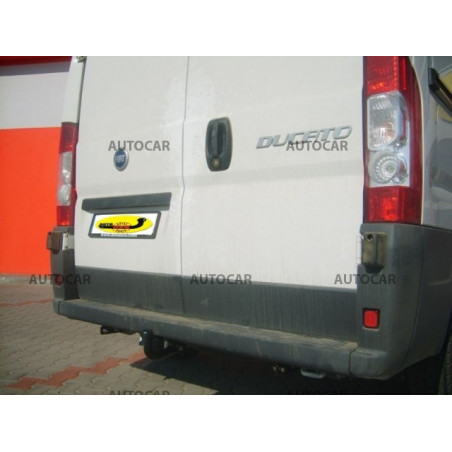 Tažné zařízení pro Peugeot BOXER - Dodávka L1, L2, L3 - šroubový systém Tažné zařízení pro Peugeot BOXER - Dodávka L1, L2, L3 - šroubový systém