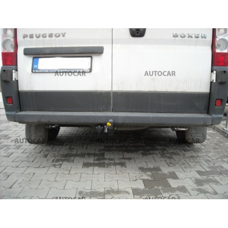 Tažné zařízení pro Peugeot BOXER - Dodávka L1, L2, L3 - šroubový systém Tažné zařízení pro Peugeot BOXER - Dodávka L1, L2, L3 - šroubový systém