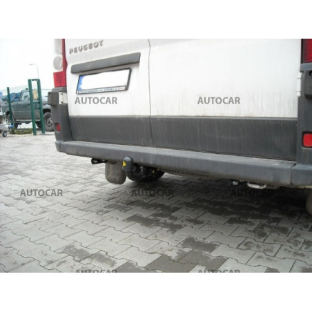 Tažné zařízení pro Peugeot BOXER - Dodávka L1, L2, L3 - šroubový systém Tažné zařízení pro Peugeot BOXER - Dodávka L1, L2, L3 - šroubový systém