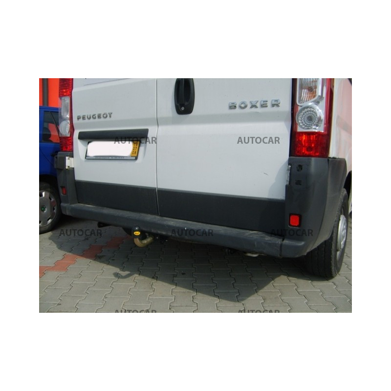 Tažné zařízení pro Peugeot BOXER - Dodávka L1, L2, L3 - odnímatelný bajonetový systém