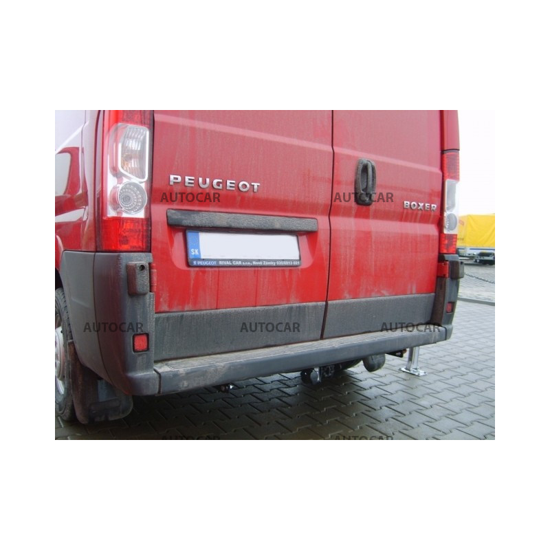 Tažné zařízení pro Peugeot BOXER - Dodávka L1, L2, L3 - odnímatelný bajonetový systém