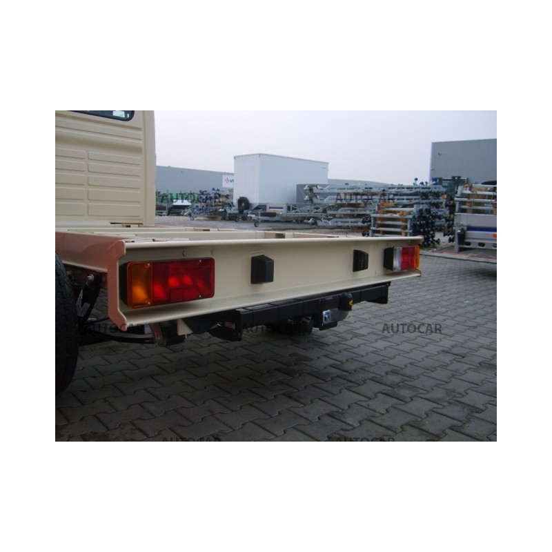 Tažné zařízení pro Peugeot BOXER - Valník L1, L2, L3 - šroubový systém