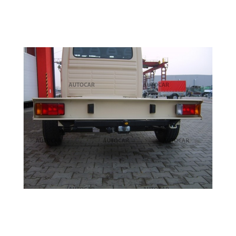 Tažné zařízení pro Peugeot BOXER - Valník L1, L2, L3 - šroubový systém