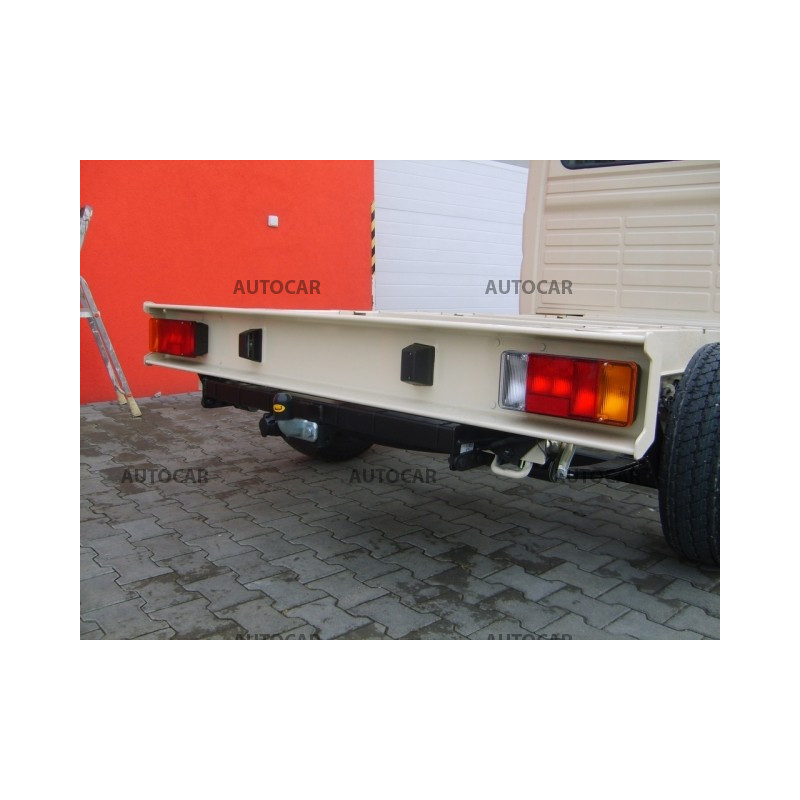 Tažné zařízení pro Peugeot BOXER - Valník L1, L2, L3 - šroubový systém