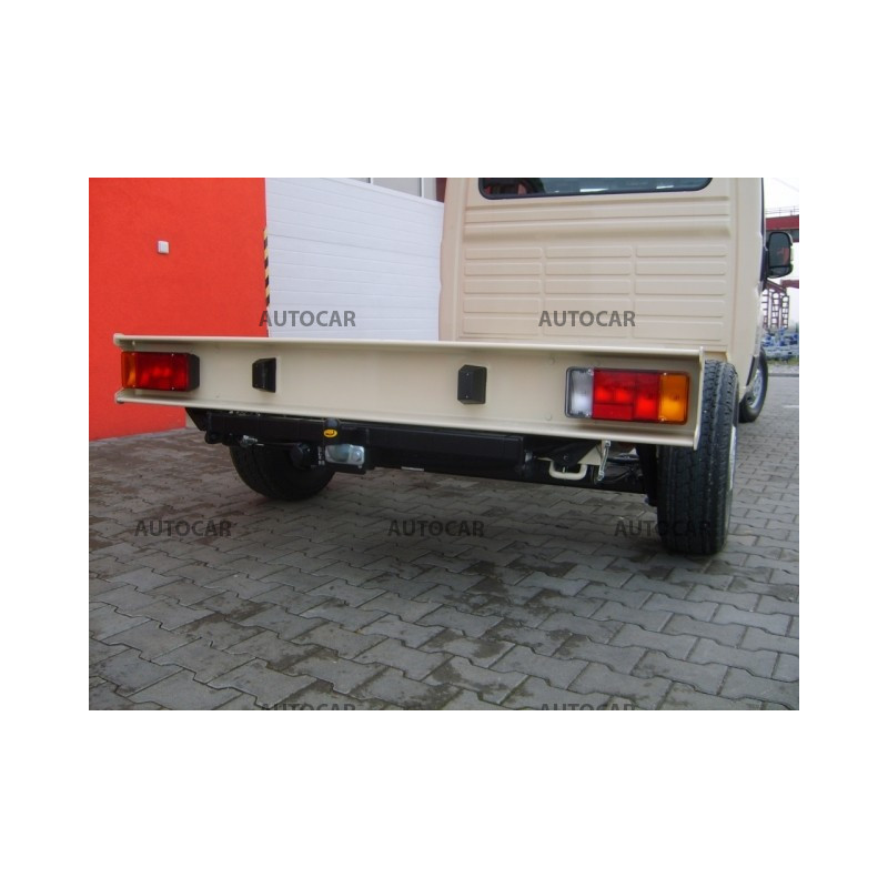 Tažné zařízení pro Peugeot BOXER - Valník L1, L2, L3 - šroubový systém